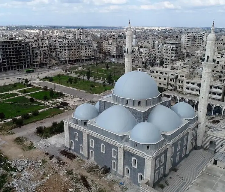 SURİYE KÜLTÜR ve İNANÇ TURU (Gaziantep çıkışlı)